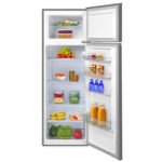 Ψυγείο Δίπορτο Inventor Ασημί 235Lt DP1590SE