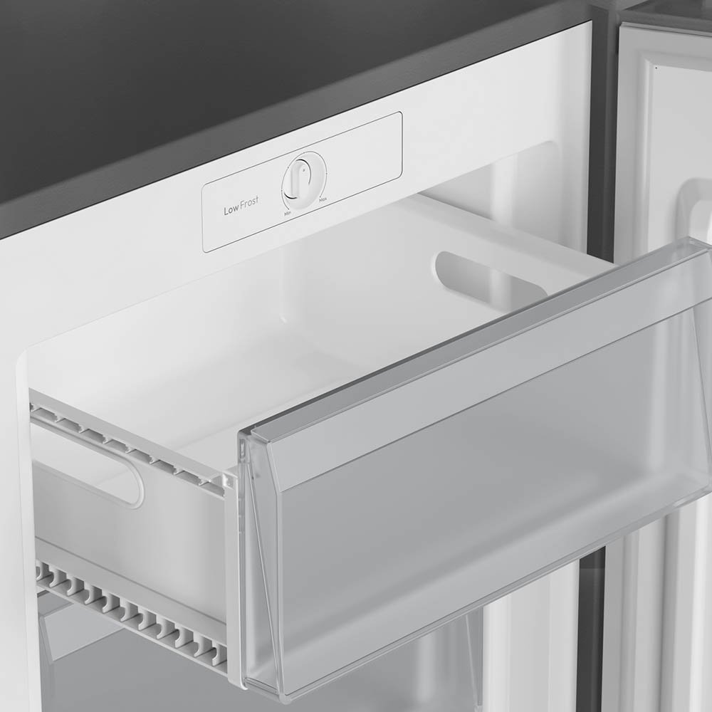 Οικιακός Καταψύκτης 138×55.2×57cm Όρθιος KFH-169MLF Inventor