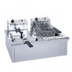 Φριτέζα Deep Fryer Ηλεκτρική Διπλή 7+7 Λίτρα F70 7+7Lt 400V M&M Μιχαηλίδης