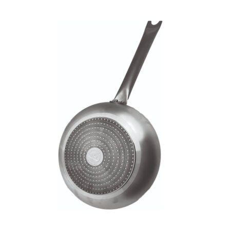 Τηγάνι Αντικολητικό  Επαγωγικό Αλουμινίου 30x6cm Με Inox Λαβή Ιταλιας 59-65530