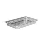 Λεκάνη Gastro 1/1 Βάθος 6,5cm Διάτρητη Ιnox 12-1002Ρ