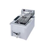 Φριτέζα Deep Fryer Ηλεκτρική Μονή 8 Λίτρα F80 8Lt M&M Μιχαηλίδης