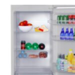 Ψυγείο Δίπορτο Inventor Άσπρο 206Lt DPC143EW