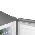 Ψυγείο Δίπορτο Inventor Ασημί 235Lt DP1590SE