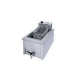 Φριτέζα Deep Fryer Ηλεκτρική Μονή 10 Λίτρα F100 10Lt M&M Μιχαηλίδης