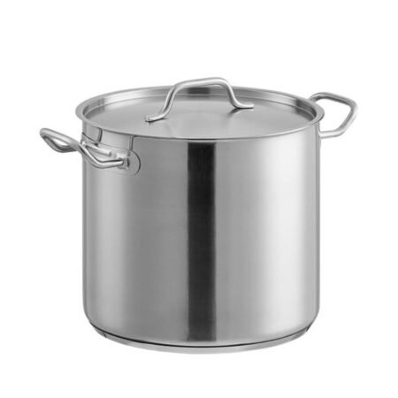 Μαρμίτα Με Καπάκι Inox 201 28×28cm 17Λίτρα 56-12828