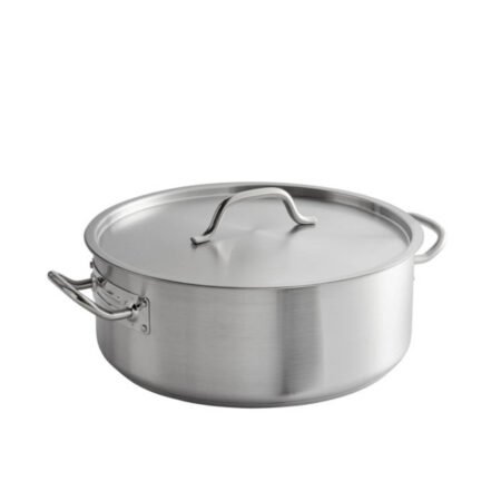 Πλασωτέ Με Καπάκι Inox 201 36×14cm 14Λίτρα 56-33614