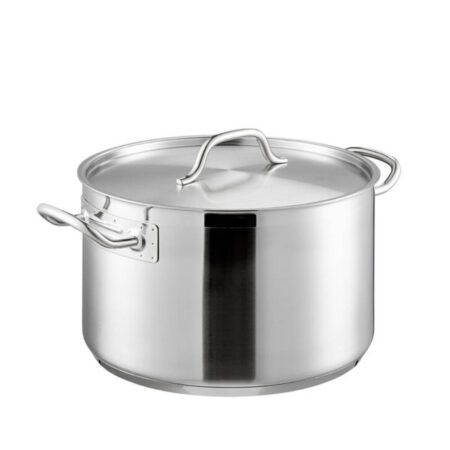 Χύτρα Με Καπάκι Inox 201 30×18cm 13 Λίτρα 56-23018