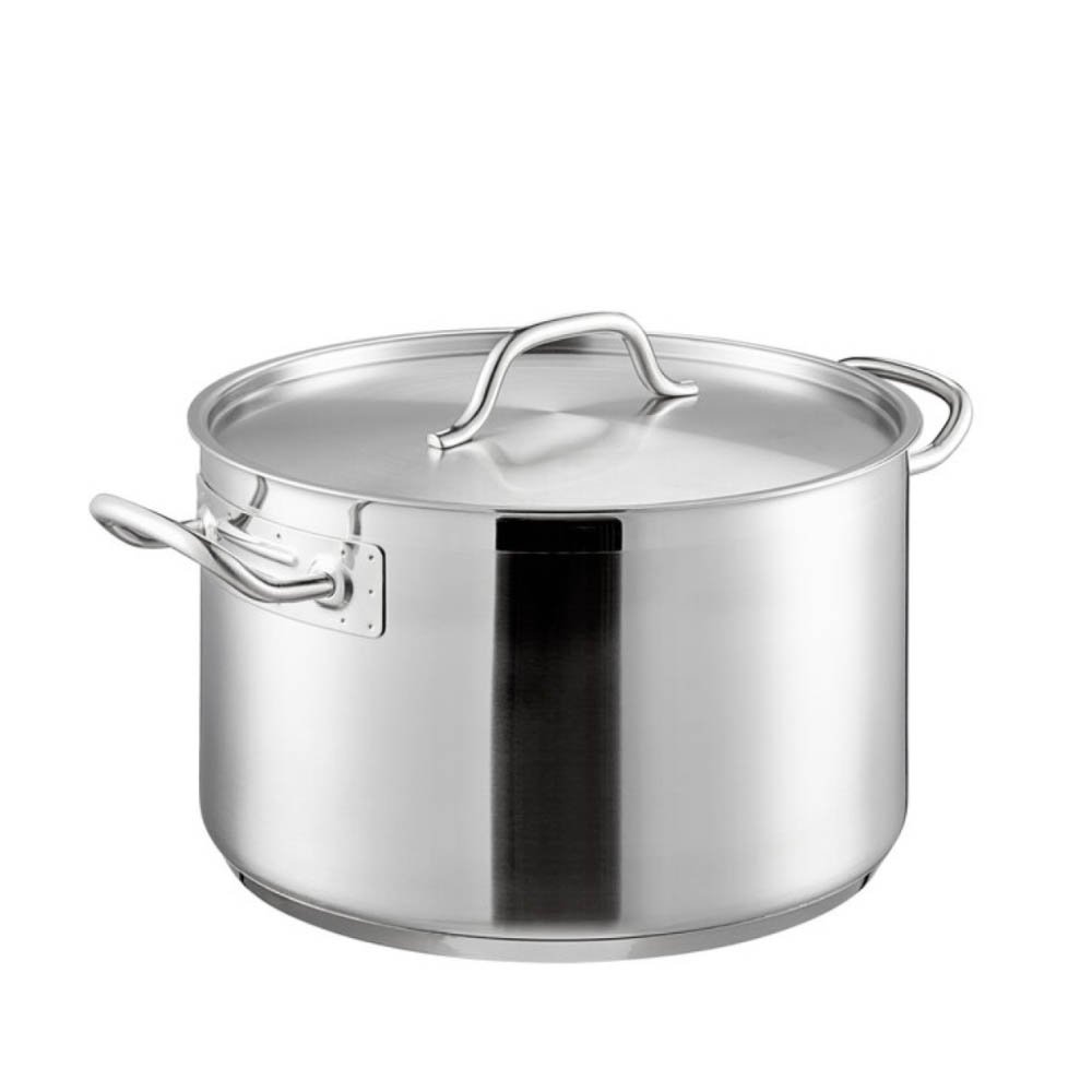 Χύτρα Με Καπάκι Inox 201 30×18cm 13 Λίτρα 56-23018
