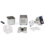 Φριτέζα Ηλεκτρική Ανοξείδωτη, 4 Λίτρων, Επιτραπέζια 09365211 Maxima