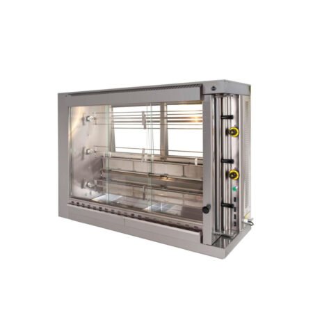 Κοτοπουλιέρα Με 3 Σούβλες Αερίου KG3 Sergas