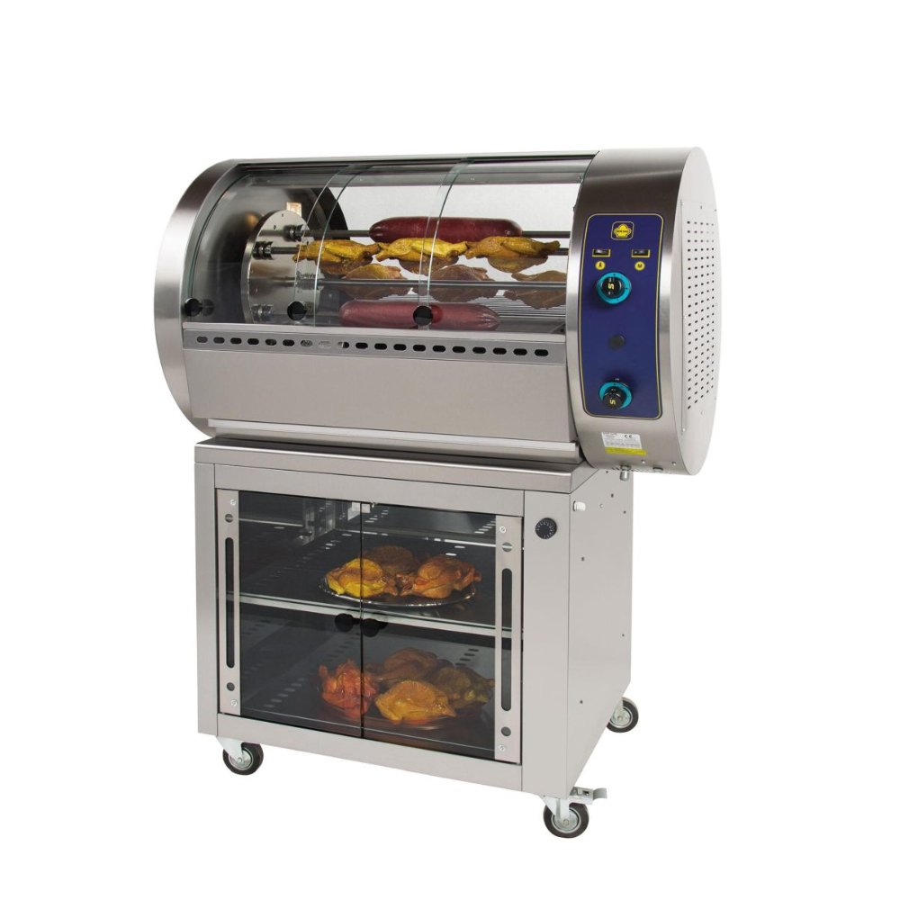 Κοτοπουλιέρα Με 5 Σούβλες Ηλεκτρική T30P Sergas