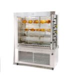 Κοτοπουλιέρα Με 9 Σούβλες Αερίου KG9 Sergas