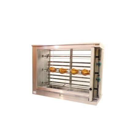 Κοτοπουλιέρα Με 3 Σούβλες Ηλεκτρική KE3 Sergas