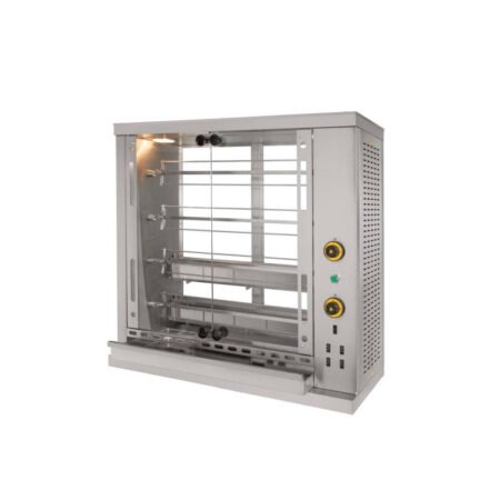 Κοτοπουλιέρα Με 4 Σούβλες Αερίου SG4 Sergas