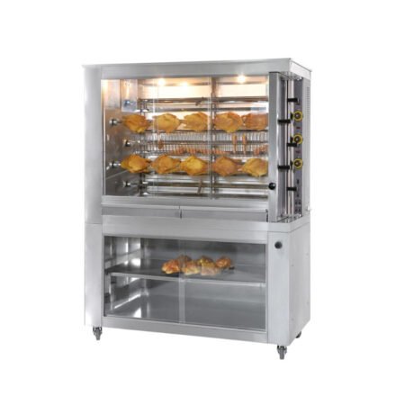 Κοτοπουλιέρα Με 5 Σούβλες Ηλεκτρική KE5 Sergas