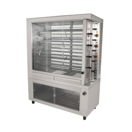 Κοτοπουλιέρα Με 9 Σούβλες Ηλεκτρική KE9 Sergas