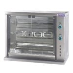 Κοτοπουλιέρα Με 3 Σούβλες Ηλεκτρική SE3 Sergas