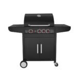 BBQ Υγραέριού GS Grill Lux 3+1 Cast Iron - 11,5kW 03.313.205 Thermogatz