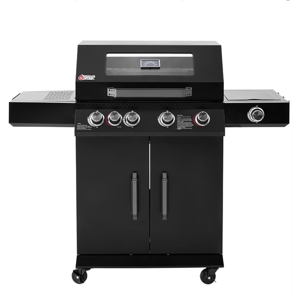 BBQ Υγραέριού GS Grill Abyss View 4+1+1 19kW 03.313.455 Thermogatz