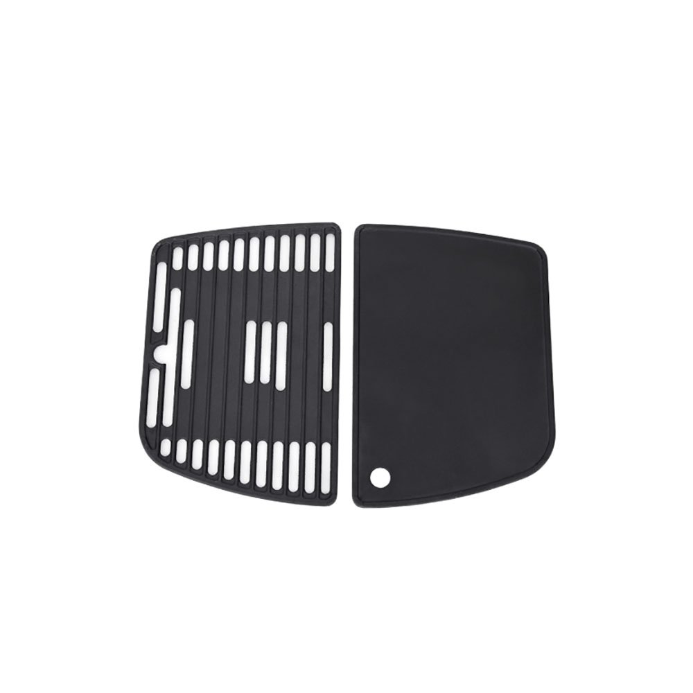 Σετ Σχάρα-Πλάκα Μαντεμένια GS Grill 2 Mini 03.313.206 Για Ψησταριά 03.313.320 Thermogatz