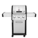 BBQ Υγραέριο GS Grill Superior 3+1 Ιnox -14kW 03.313.330 Thermogatz
