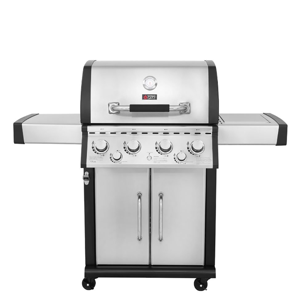 BBQ Υγραέριο GS Grill Superior 4+1+1 Ιnox -21kW 03.313.331 Thermogatz