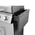 BBQ Υγραερίου GS Grill Elite 4+1 Ιnox -14,5 kW 03.313.209 Thermogatz