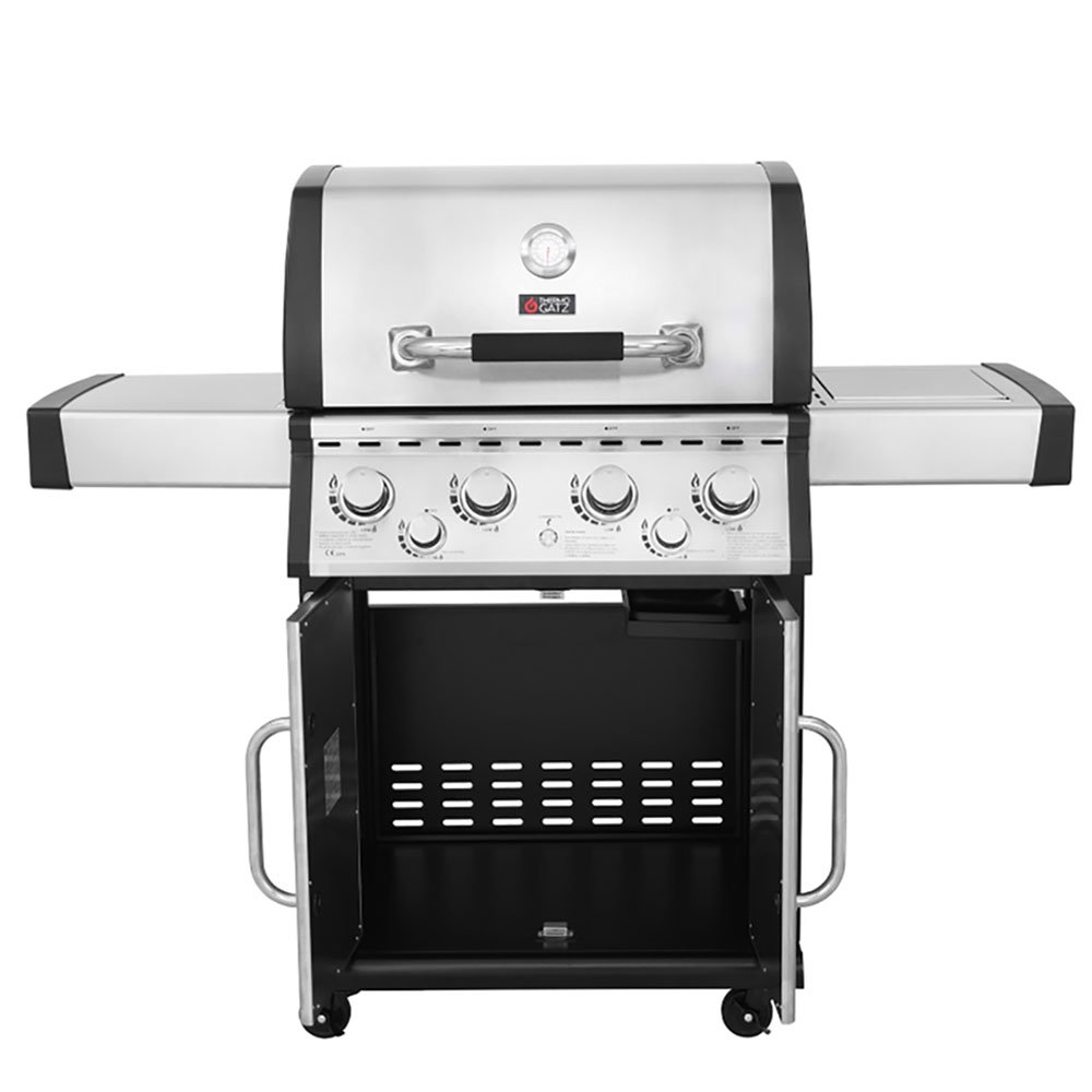 BBQ Υγραέριο GS Grill Superior 4+1+1 Ιnox -21kW 03.313.331 Thermogatz