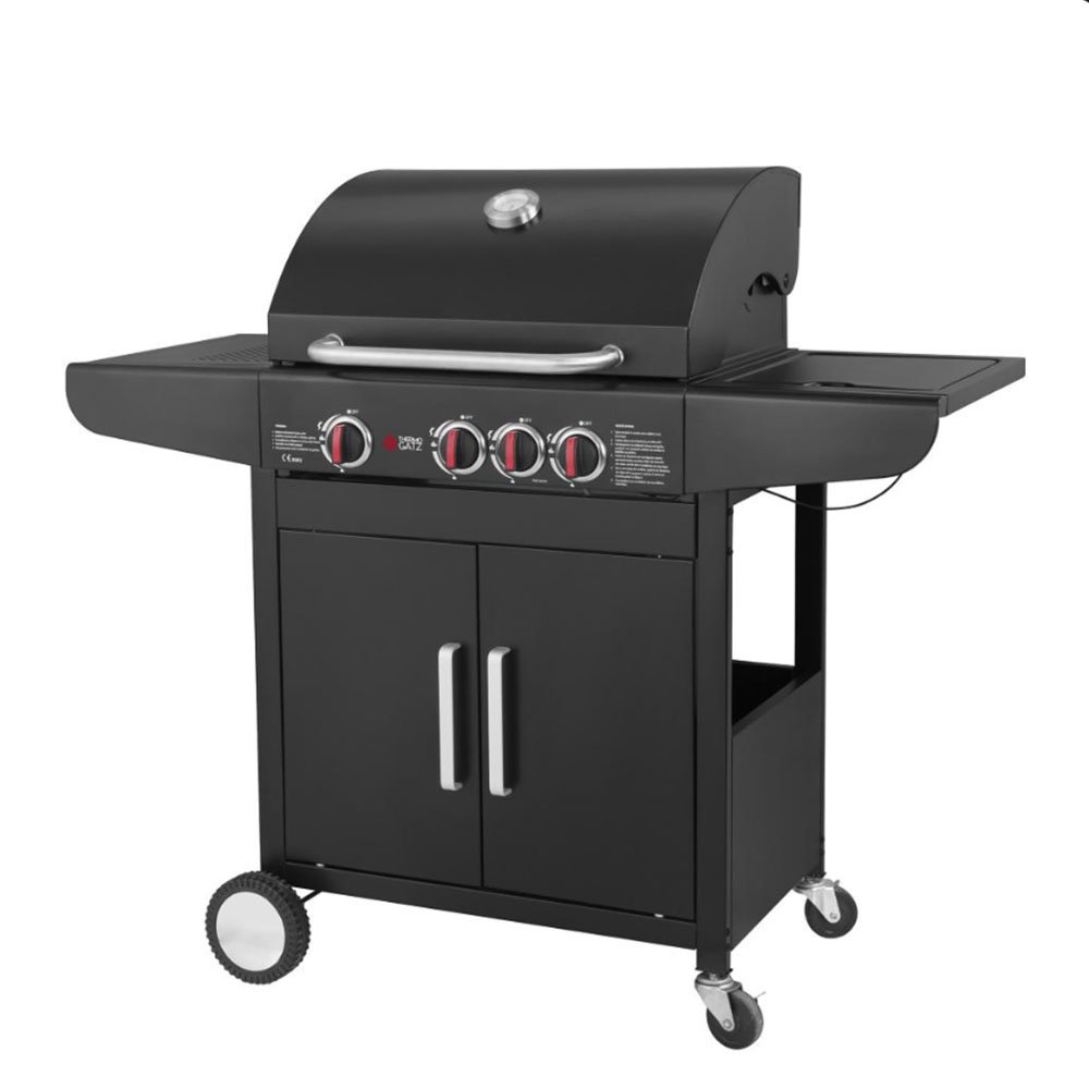 BBQ Υγραέριού GS Grill Lux 3+1 Cast Iron - 11,5kW 03.313.205 Thermogatz
