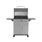 BBQ Υγραερίου GS Grill Elite 4+1 Ιnox -14,5 kW 03.313.209 Thermogatz