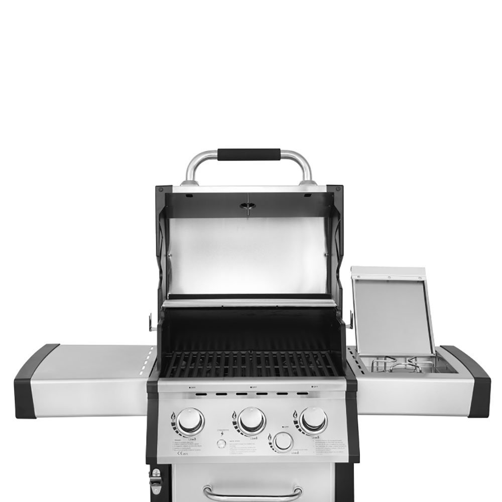 BBQ Υγραέριο GS Grill Superior 3+1 Ιnox -14kW 03.313.330 Thermogatz
