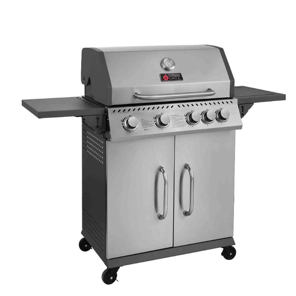 BBQ Υγραερίου GS Grill Elite 4+1 Ιnox -14,5 kW 03.313.209 Thermogatz