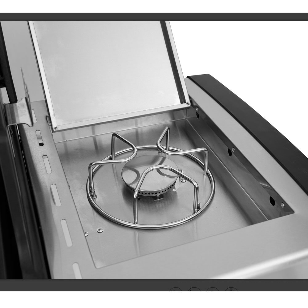 BBQ Υγραέριο GS Grill Superior 3+1 Ιnox -14kW 03.313.330 Thermogatz