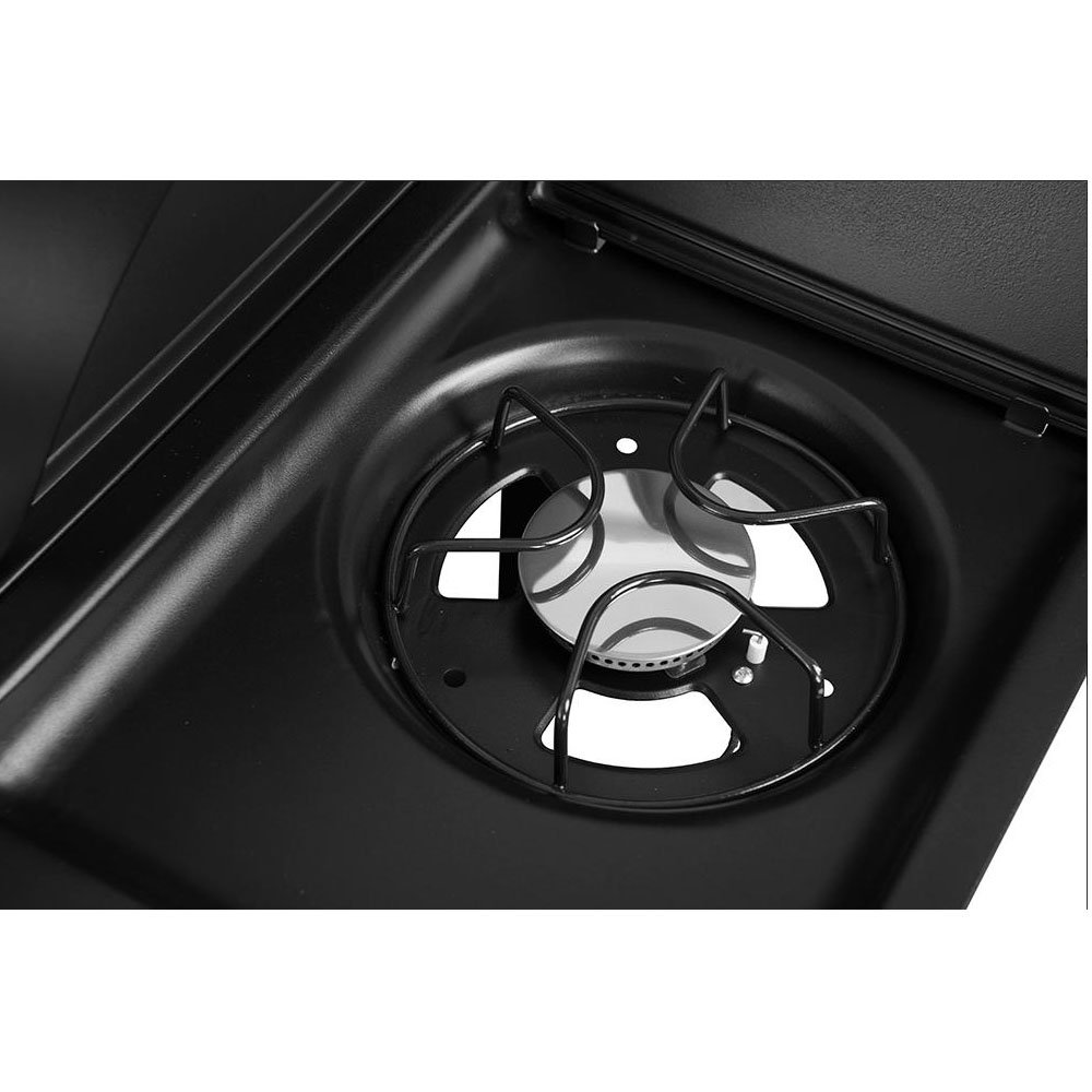 BBQ Υγραέριού GS Grill Lux 3+1 Cast Iron - 11,5kW 03.313.205 Thermogatz