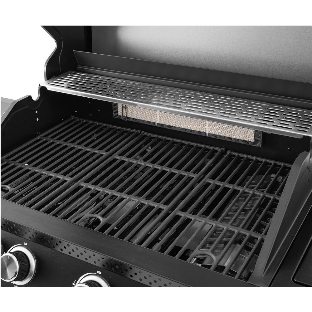 BBQ Υγραέριού GS Grill Abyss View 4+1+1 19kW 03.313.455 Thermogatz