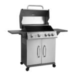 BBQ Υγραερίου GS Grill Elite 4+1 Ιnox -14,5 kW 03.313.209 Thermogatz