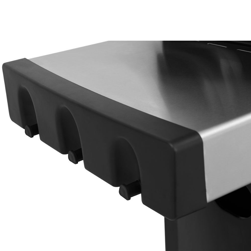 BBQ Υγραέριο GS Grill Superior 3+1 Ιnox -14kW 03.313.330 Thermogatz