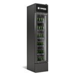 Ψυγείο Βιτρίνα Αναψυκτικών 39×47,5×188cm Με 1 Πόρτα ICG-0165FAB Intercool