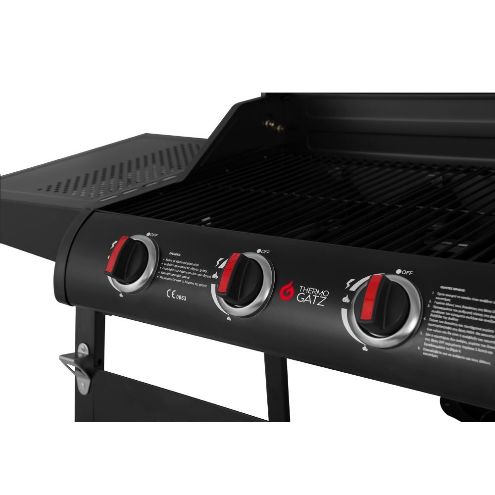 BBQ Υγραέριού GS Grill Lite 3 - 9kW 03.313.201 Thermogatz