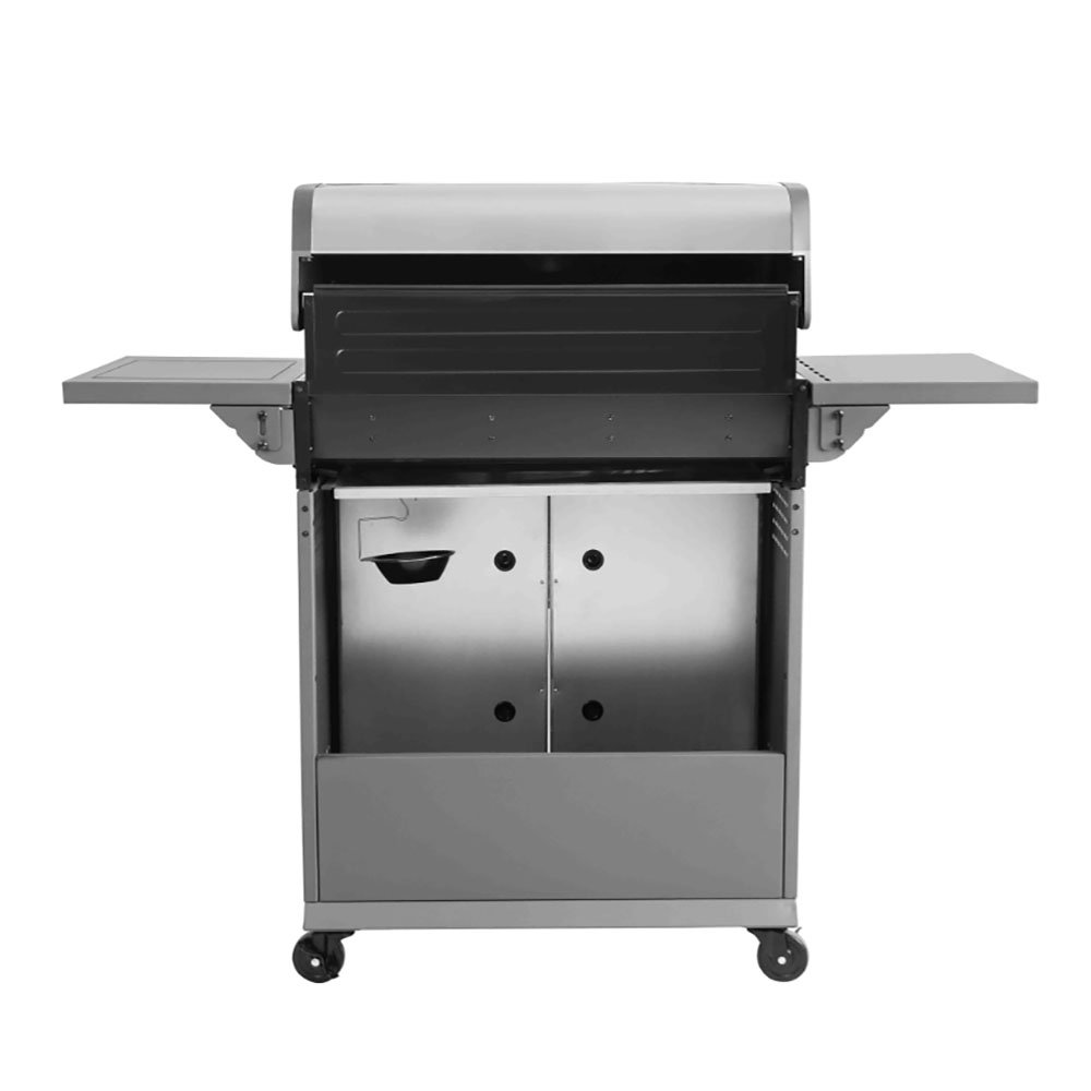 BBQ Υγραερίου GS Grill Elite 4+1 Ιnox -14,5 kW 03.313.209 Thermogatz