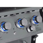 BBQ Υγραέριο GS Grill Superior 3+1 Ιnox -14kW 03.313.330 Thermogatz