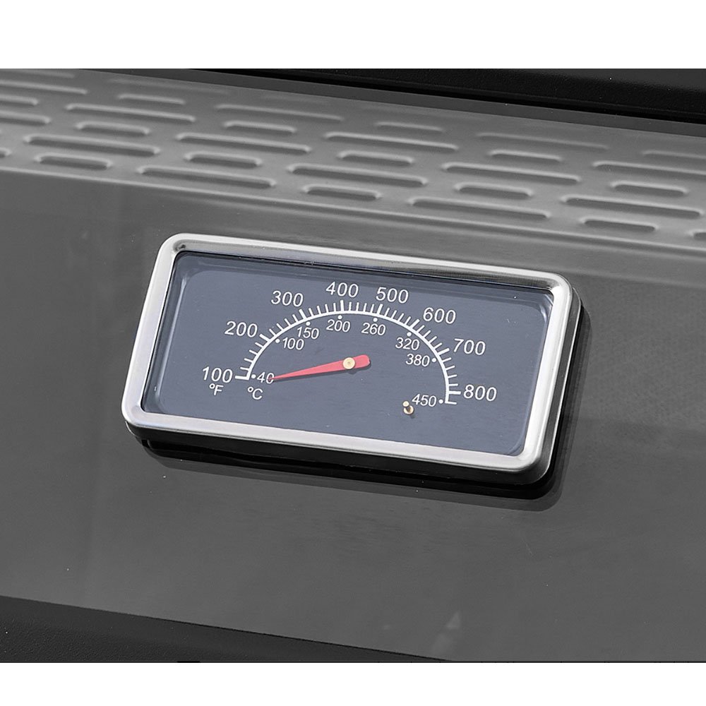 BBQ Υγραέριού GS Grill Abyss View 4+1+1 19kW 03.313.455 Thermogatz