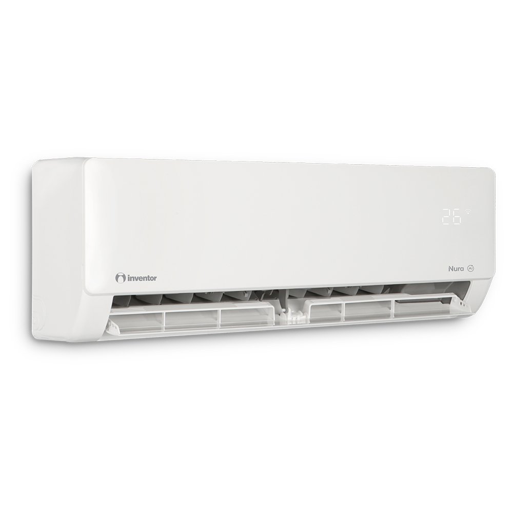 Κλιματιστικό Nura 12000 Btu Με AI ECO Drive και Αθόρυβη Λειτουργία NRI-12WFI/NRO-12 Inventor A+++/ A++