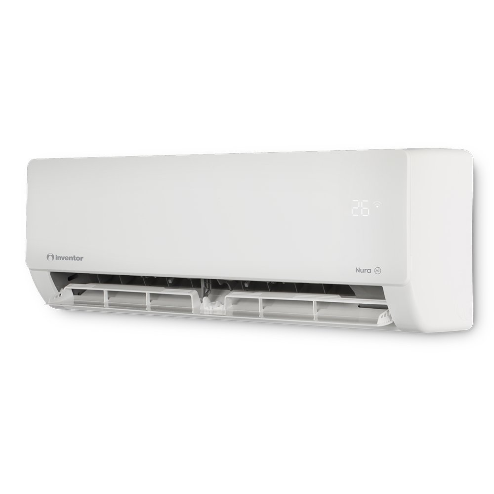Κλιματιστικό Nura 12000 Btu Με AI ECO Drive και Αθόρυβη Λειτουργία NRI-12WFI/NRO-12 Inventor A+++/ A++